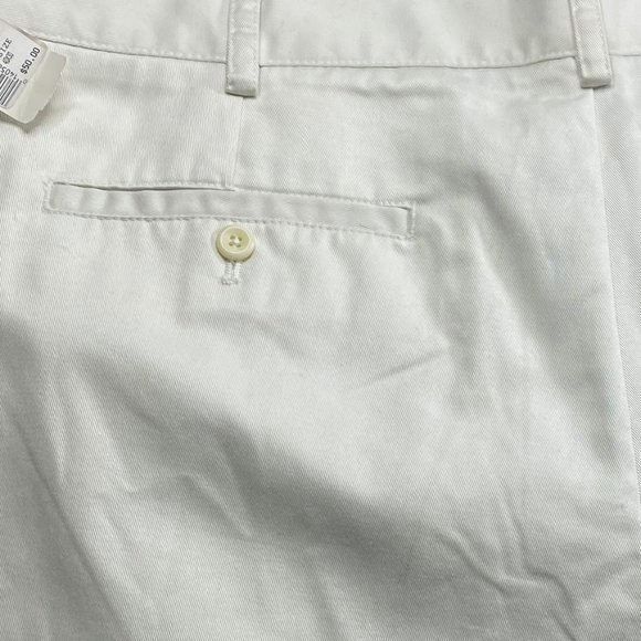 NWT 📌Izod Wrinkle Free Classic Cotton Pants - Picture 11 of 12
